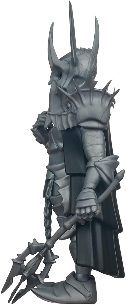 BANDAI Minix Statuetta da collezione 12 cm, il Signore degli Anelli, Sauron, da collezione per esposizione, idea regalo, giocattoli per bambini e adulti, fan TV (MN20423