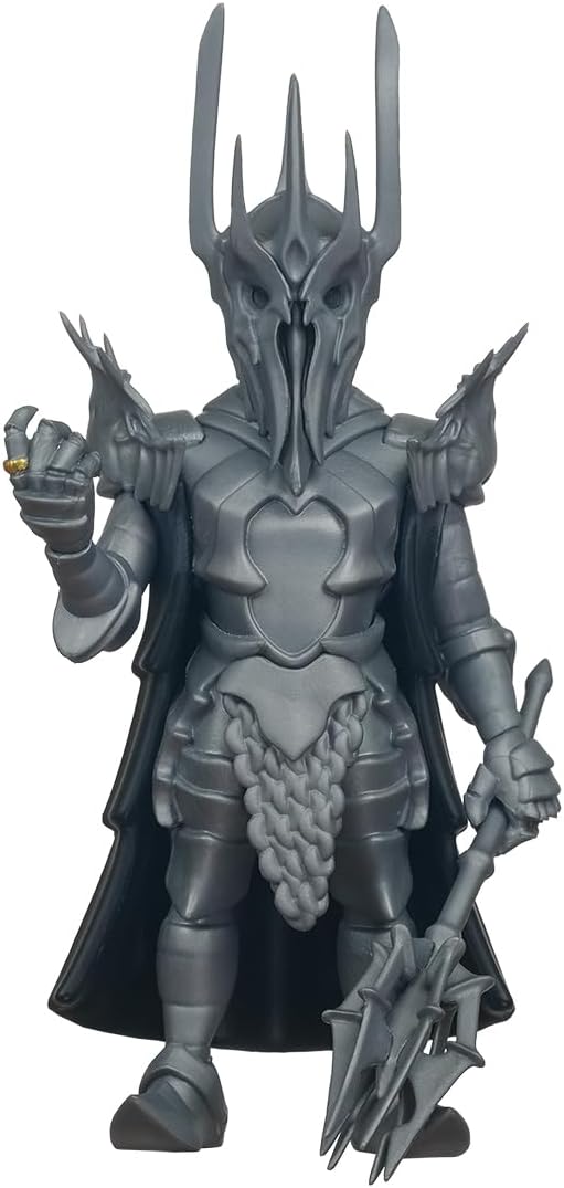 BANDAI Minix Statuetta da collezione 12 cm, il Signore degli Anelli, Sauron, da collezione per esposizione, idea regalo, giocattoli per bambini e adulti, fan TV (MN20423