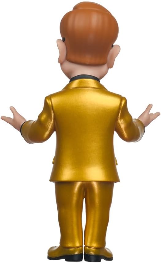MINIX Bandai - Statuetta da collezione Elton John V2, collezione per esposizione, idea regalo, giocattoli per bambini e adulti, fan di musica (MN20461