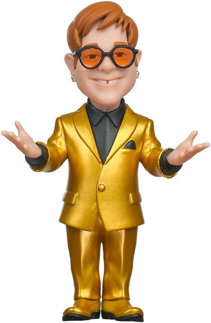 MINIX Bandai - Statuetta da collezione Elton John V2, collezione per esposizione, idea regalo, giocattoli per bambini e adulti, fan di musica (MN20461