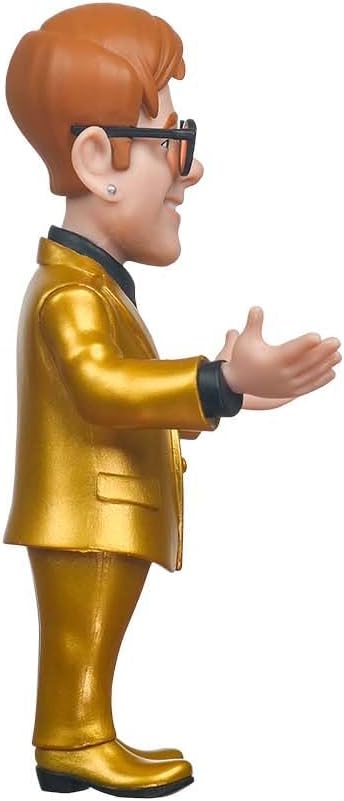 MINIX Bandai - Statuetta da collezione Elton John V2, collezione per esposizione, idea regalo, giocattoli per bambini e adulti, fan di musica (MN20461