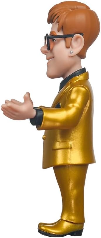 MINIX Bandai - Statuetta da collezione Elton John V2, collezione per esposizione, idea regalo, giocattoli per bambini e adulti, fan di musica (MN20461