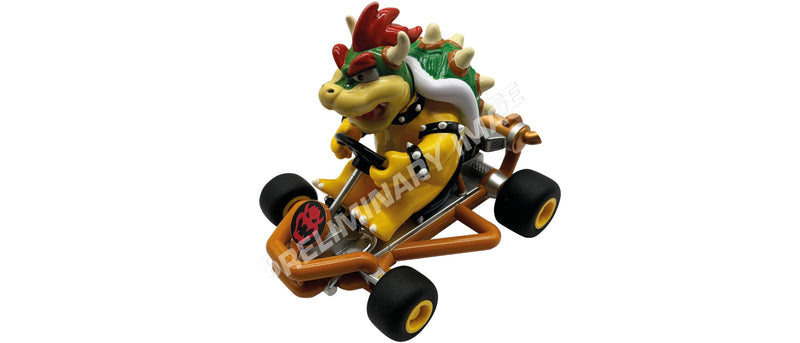 Carrera RC Mario Kart 2.4GHz Mario Kart Pipe Kart I Bowser RC Vehicle I Officially Licensed I Authentic Design I For Nintendo Fans I Remote Controlled Car 1:18 Scale I Up to 9kmh
