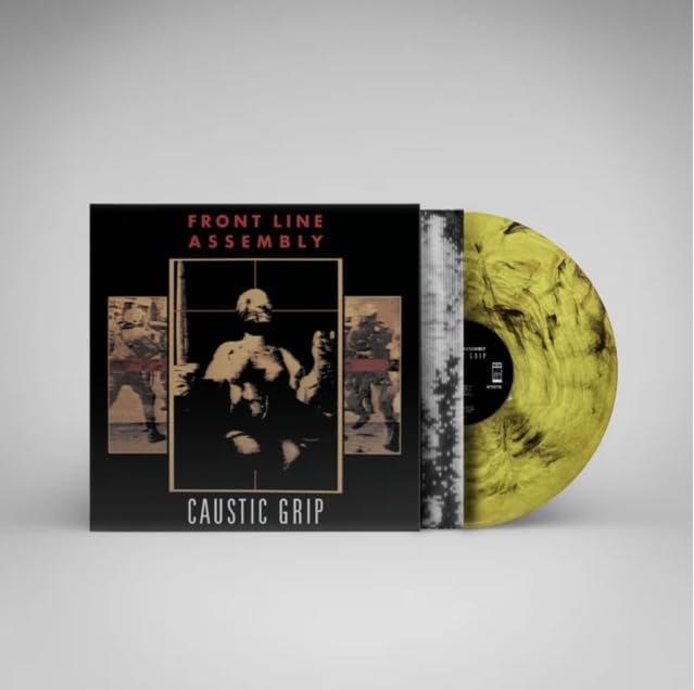CAUSTIC GRIP (35TH ANNIVERSARY EDITION/LIMITED/CAUSTIC YELLOW VINYL)