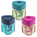 Pencil Sharpener - 1 Hole - Triangular - with Tank - Faber Castell