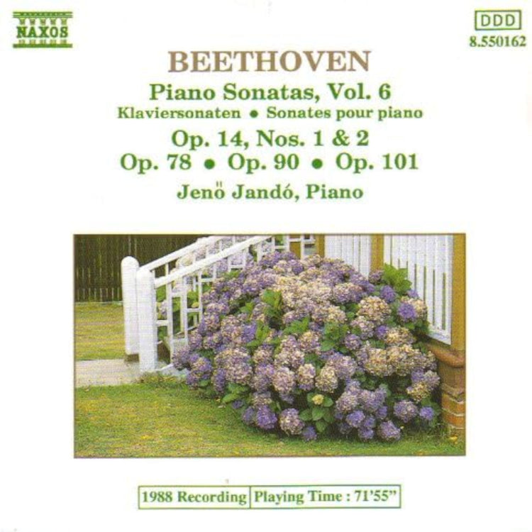 Beethoven: Piano Sonatas - Volume 6