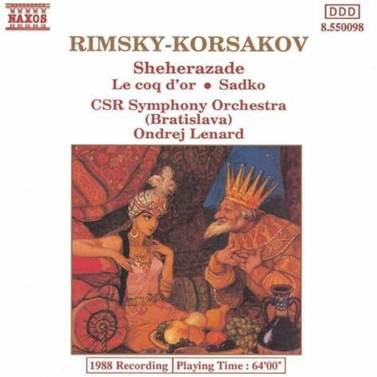 Rimsky-Korsakov: Sheherazade