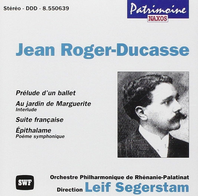 Jean Roger-Ducasse: Prélude D'un Ballet/...