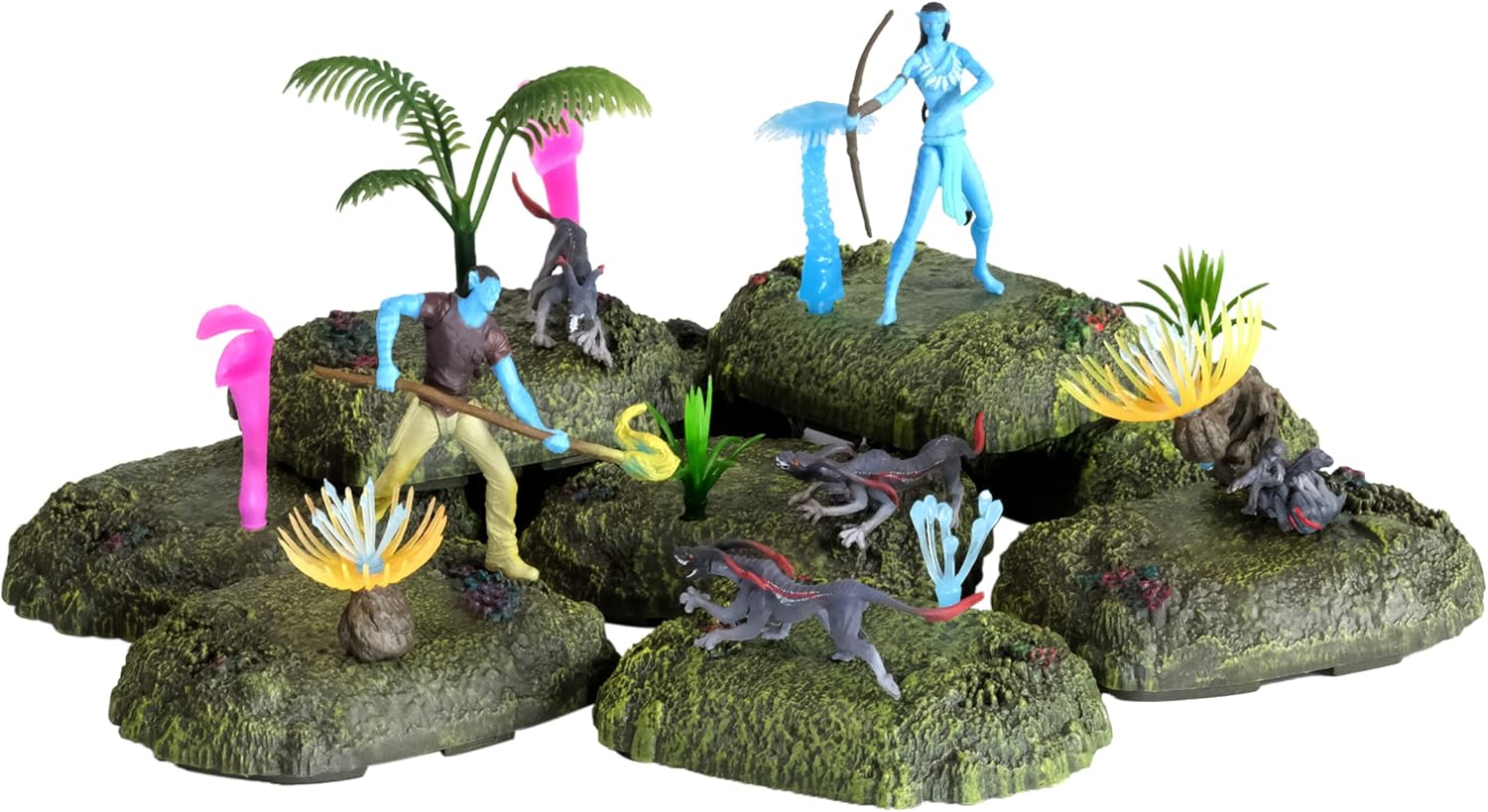 Mcfarlane 16331 Avatar Wop Action Figure Ass