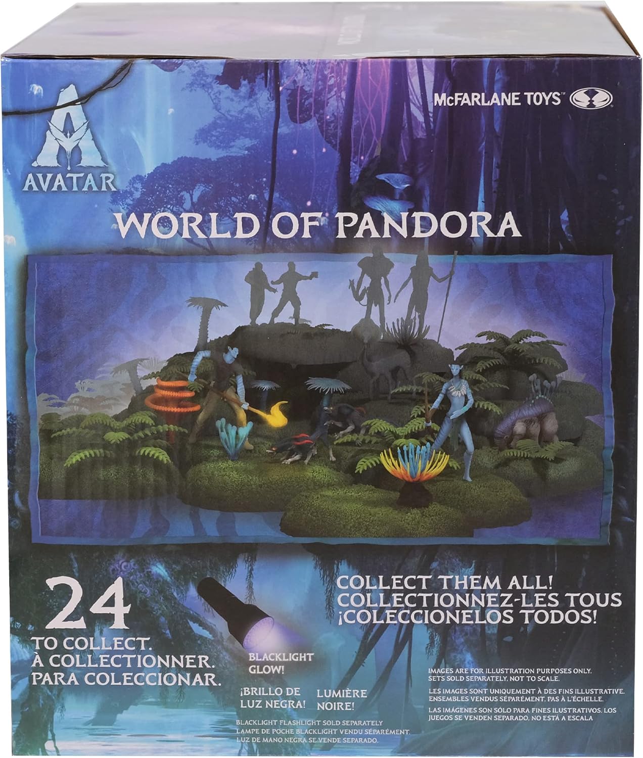 Mcfarlane 16331 Avatar Wop Action Figure Ass