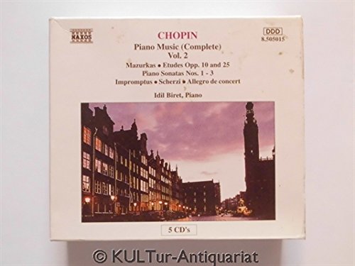 Chopin: Complete Piano Music, Vol.2