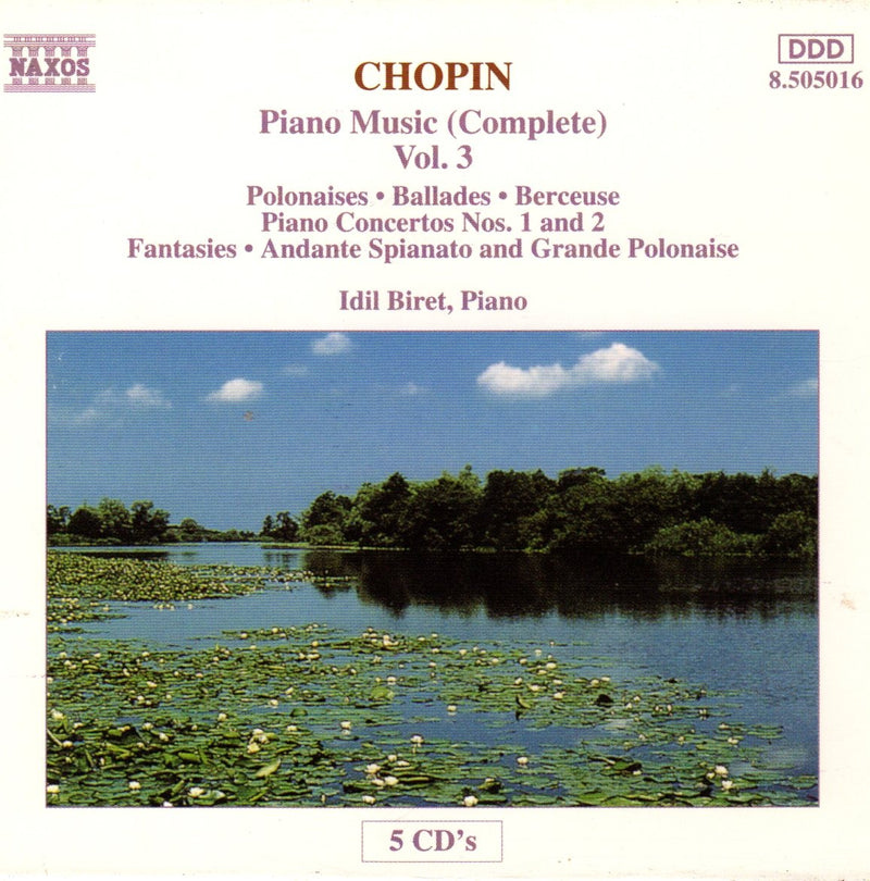 Chopin: Complete Piano Music, Vol.3