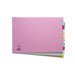 Elba A3 10 Part Dividers - Multi-Colour