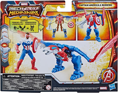 Marvel Mech Strike Mechasaurs   Captain America