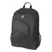 i-stay Backpack womens mens boys Water Resistant with Non Slip Bag Straps For 15.6-16-Inch and Ipad pro 10.1 Inch Laptop - Black - is0401