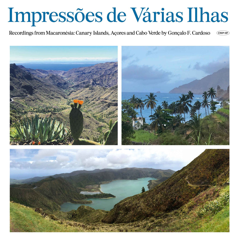 Impressoes De VáriasIlhas (Recordings from Macronésia)