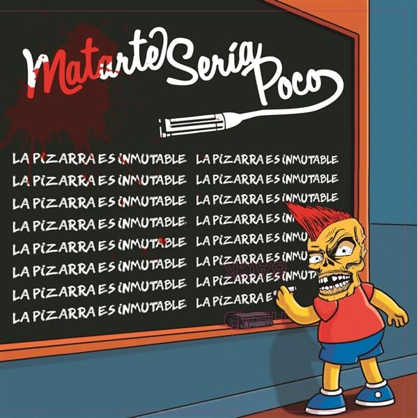 La Pizarra Es Inmutable