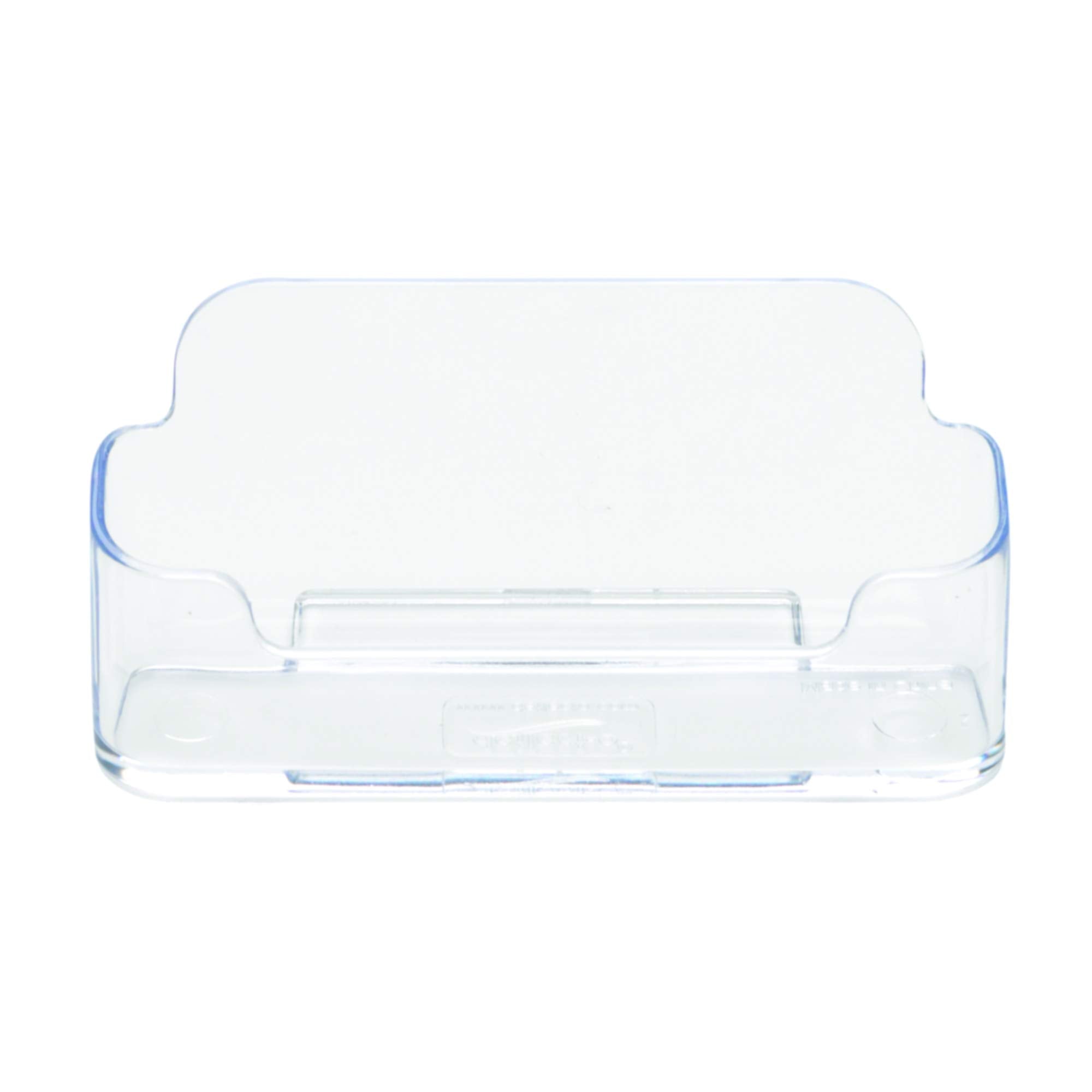 Deflecto Single-pocket Desktop Business Card Holder
