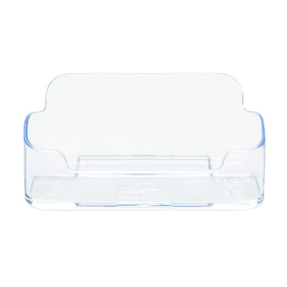 Deflecto Single-pocket Desktop Business Card Holder