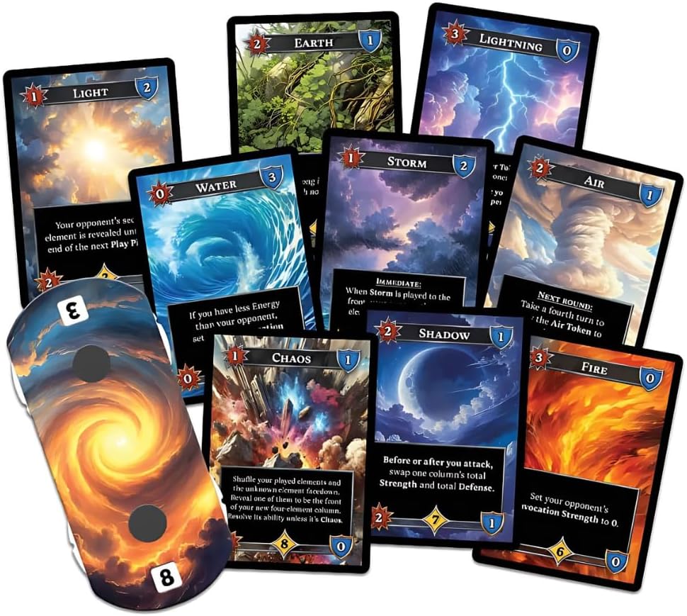 Elemystic The Board Game