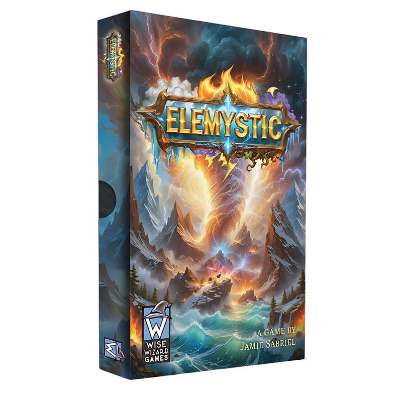 Elemystic The Board Game