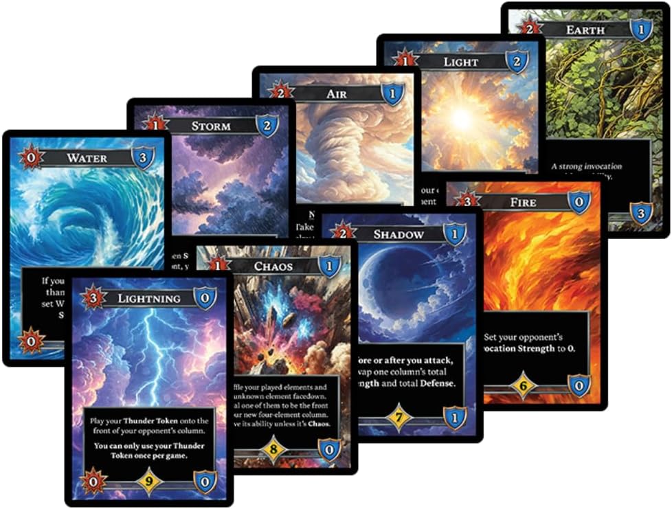 Elemystic The Board Game