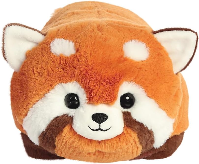 Aurora, 33713, Spudsters Remy Red Panda 10In, Soft Toy, Orange & Brown