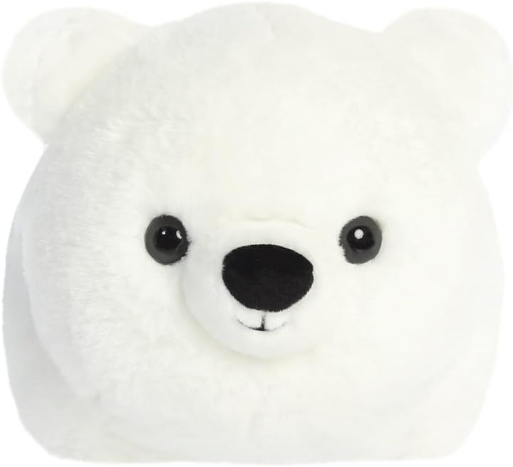 Aurora, 33745, Spudsters Penny Polar Bear 11In, Soft Toy, White