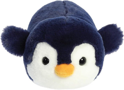 Aurora, 33747, Spudsters Pepper Penguin 11In, Soft Toy, white & blue