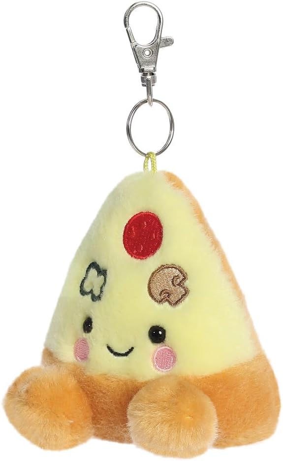 Aurora Palm Pals Keyring Peppa Pizza 4In