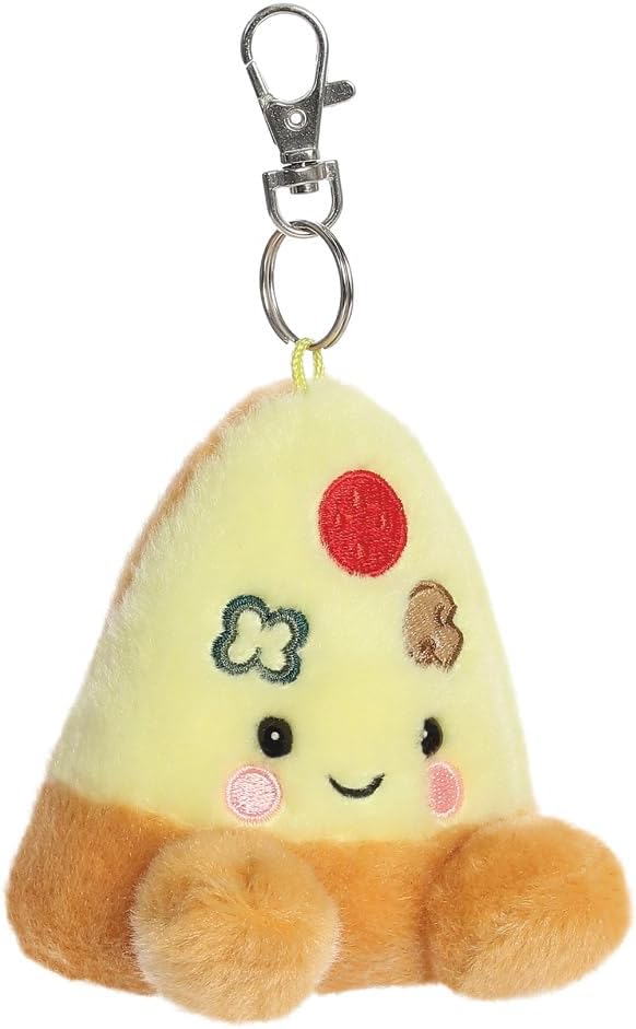 Aurora Palm Pals Keyring Peppa Pizza 4In
