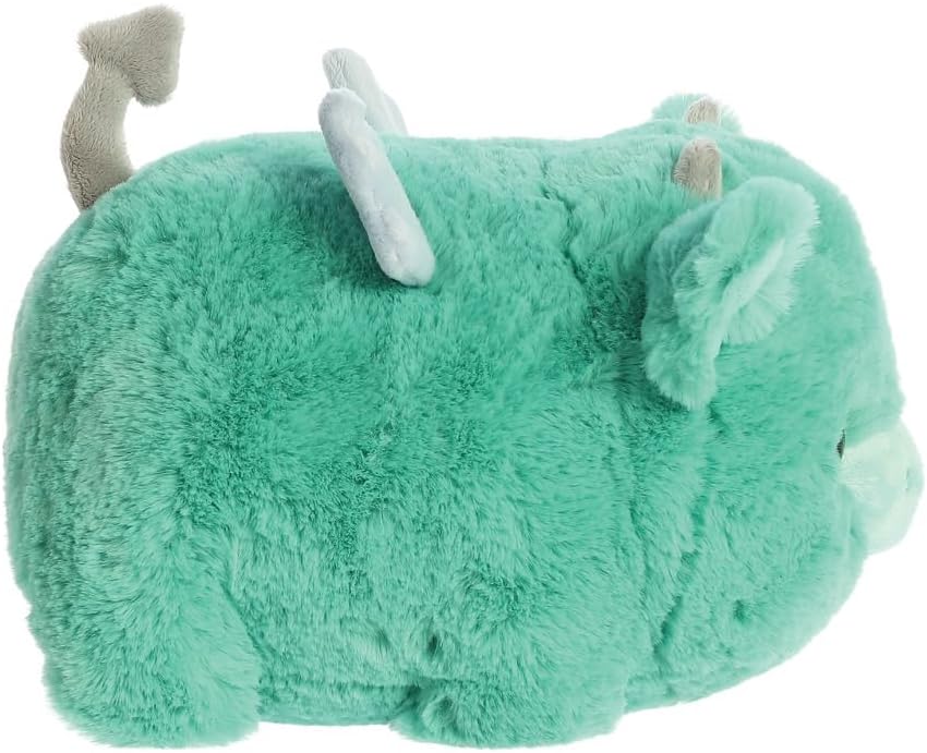 Aurora, 34267, Spudsters Della Dragon 10In, Soft Toy, Green