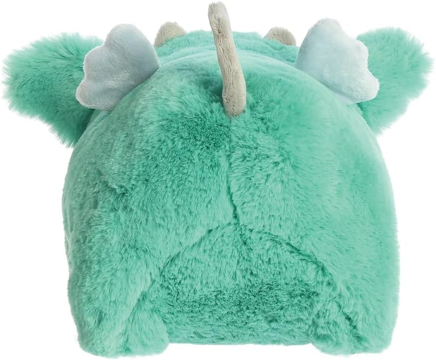 Aurora, 34267, Spudsters Della Dragon 10In, Soft Toy, Green