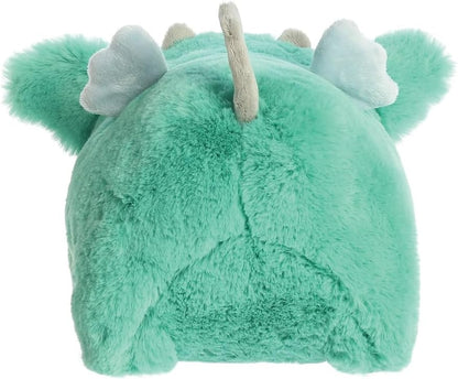 Aurora, 34267, Spudsters Della Dragon 10In, Soft Toy, Green