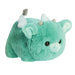 Aurora, 34267, Spudsters Della Dragon 10In, Soft Toy, Green