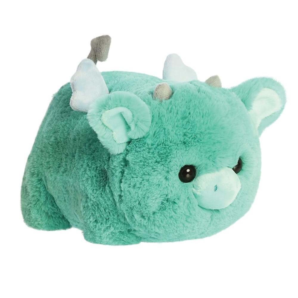 Aurora, 34267, Spudsters Della Dragon 10In, Soft Toy, Green