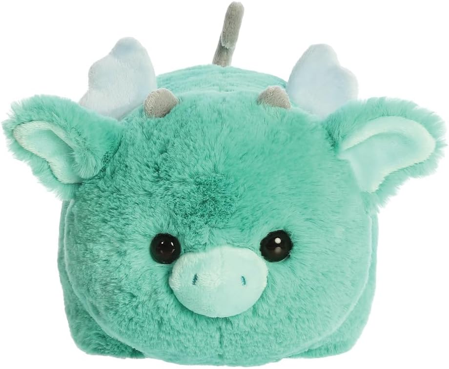Aurora, 34267, Spudsters Della Dragon 10In, Soft Toy, Green