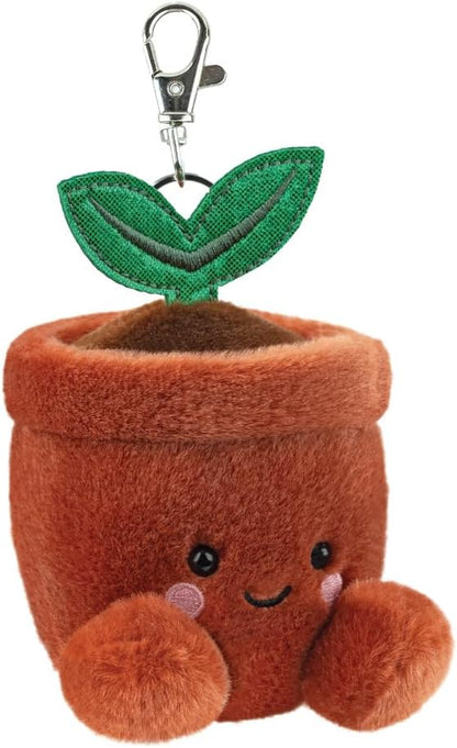 Aurora Palm Pals Keyring Terra Potted Plant 4In