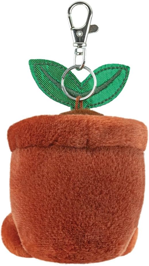 Aurora Palm Pals Keyring Terra Potted Plant 4In
