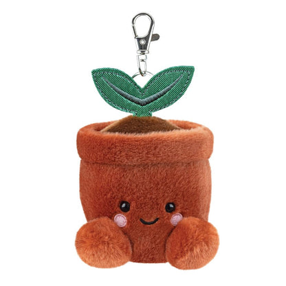 Aurora Palm Pals Keyring Terra Potted Plant 4In