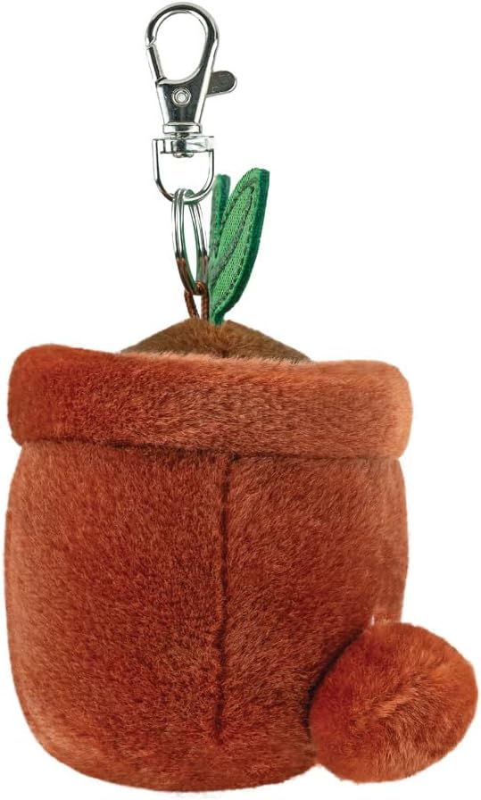 Aurora Palm Pals Keyring Terra Potted Plant 4In