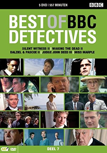 5-DVD TV-SERIE - BEST OF BBC DETECTIVES 07