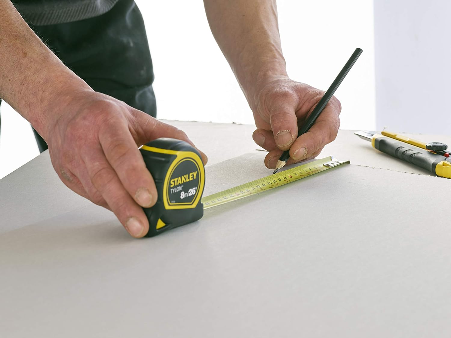 STANLEY STA030696N Tylon Tape Measure, 5m/16ft