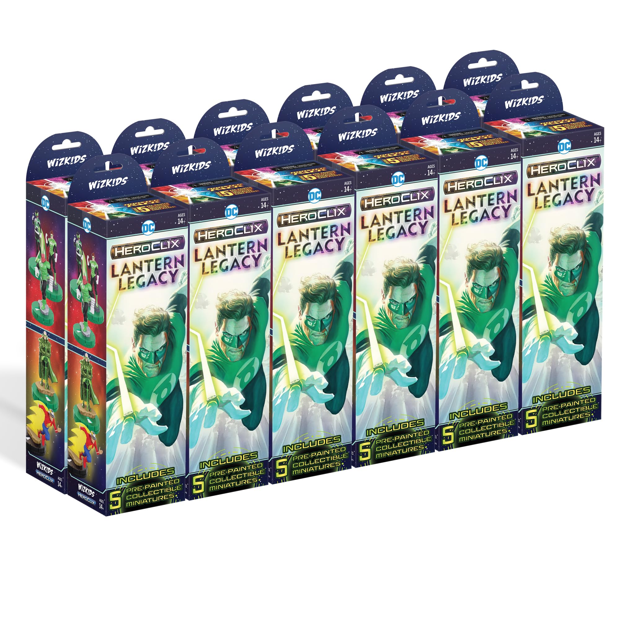 WizKids DC HeroClix: Lantern Legacy (Booster Brick