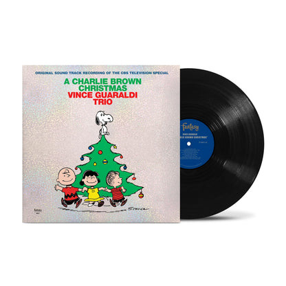 A Charlie Brown Christmas 60th Anniversary Holographic Foil Sleeve