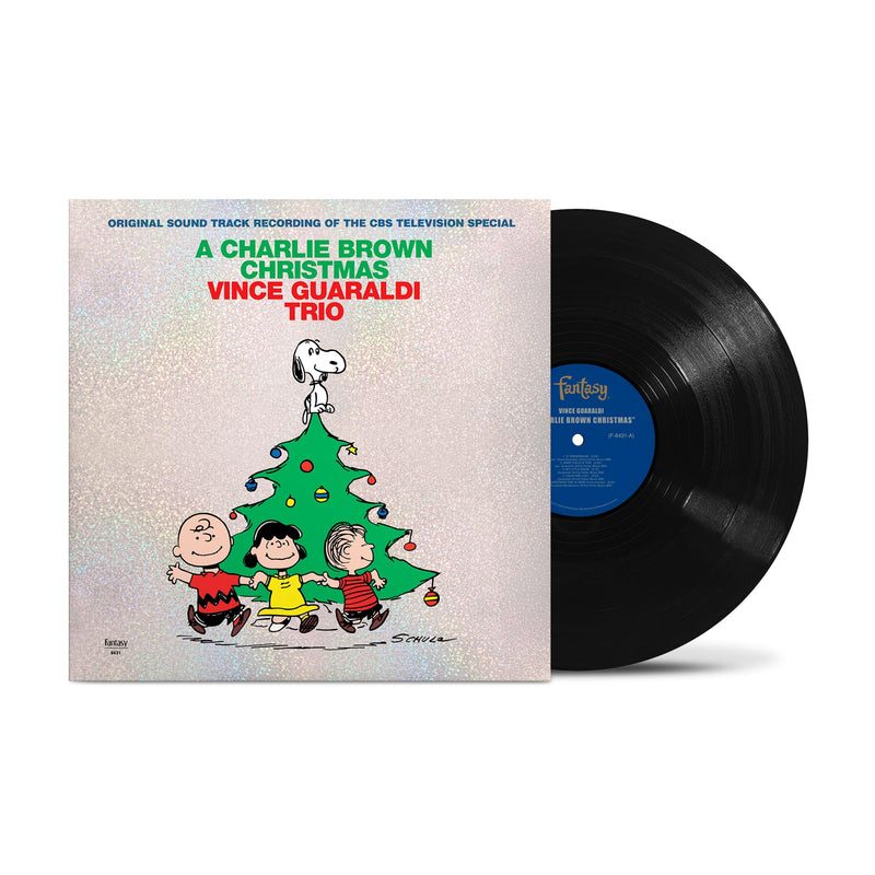 A Charlie Brown Christmas 60th Anniversary Holographic Foil Sleeve