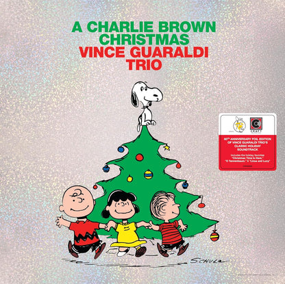 A Charlie Brown Christmas 60th Anniversary Holographic Foil Sleeve