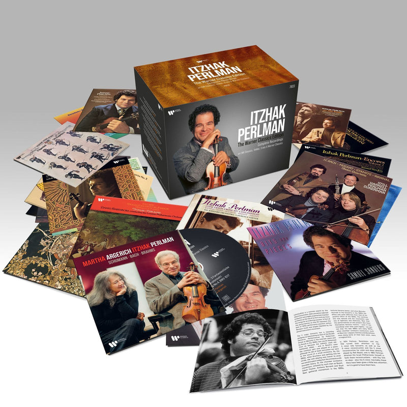 Itzhak Perlman: The Warner Classics Edition: Complete Recordings