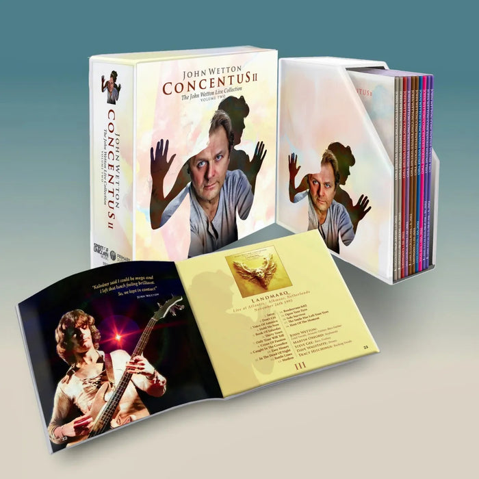 Concentus: The John Wetton Live Collection - Volume 2