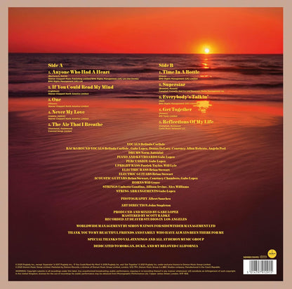 Belinda Carlisle: Once Upon A Time In California (Picture Disc